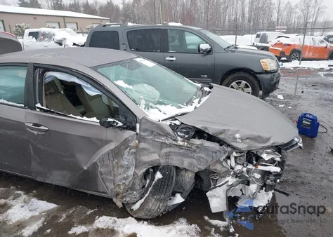 2016 Toyota Corolla Le from USA, damaged, VIN 2T1BURHEXGC549898